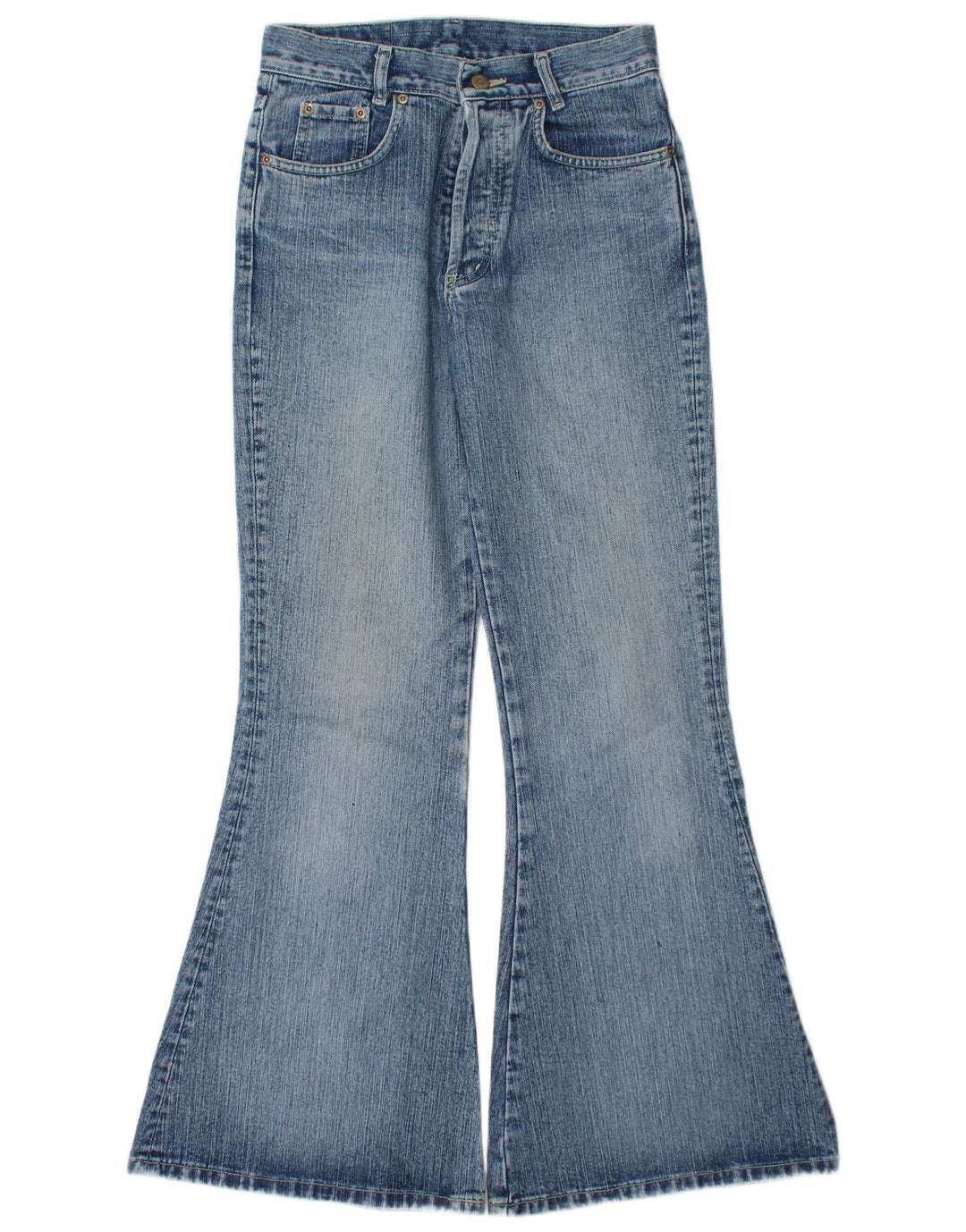 Blugi evazați pentru femei Vintage IT 40 Small W27 L31 Blue