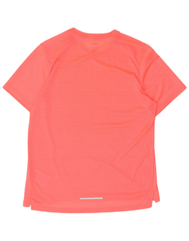 Tricou Nike Dri Fit pentru bărbați Top Medium Roz Poliester