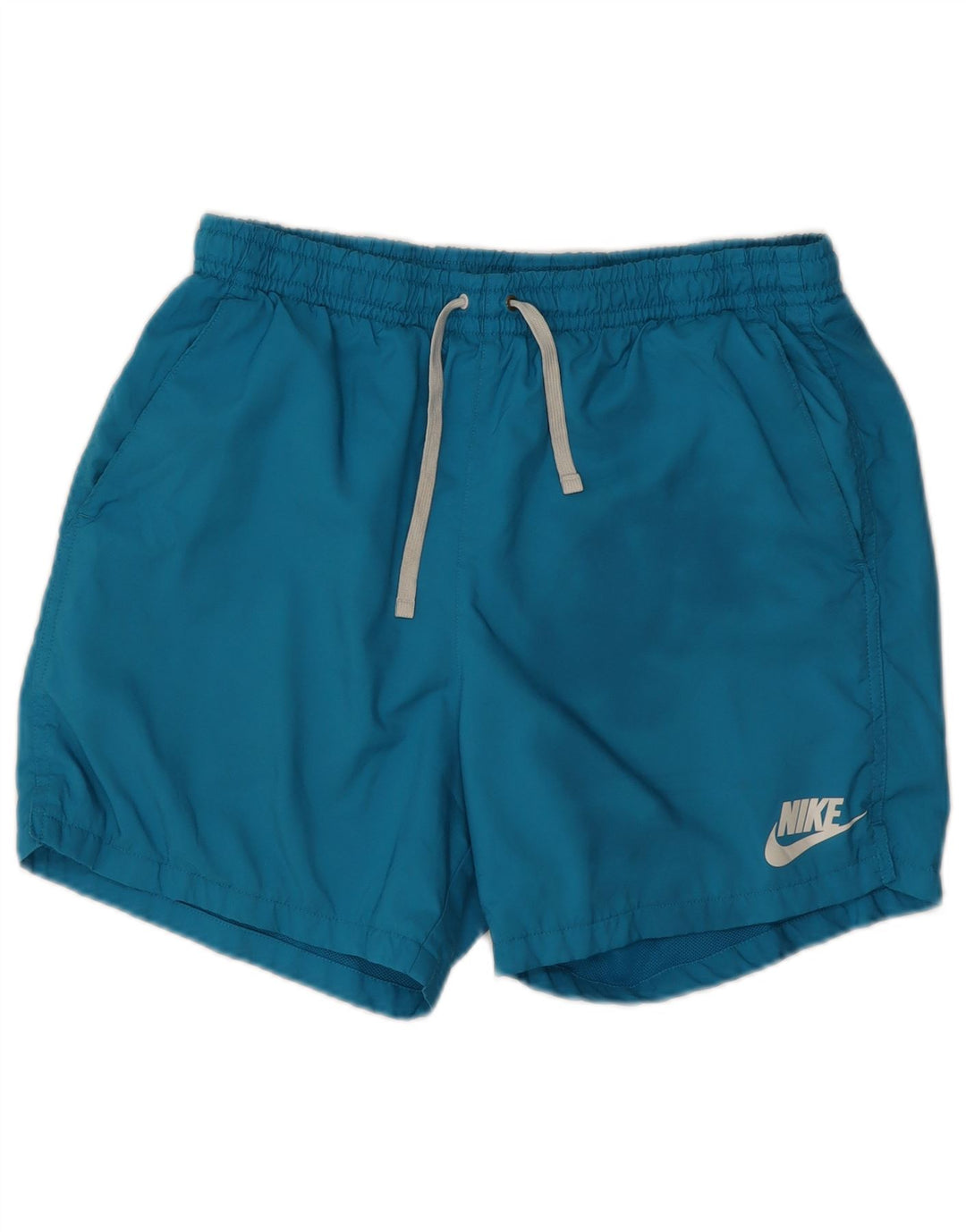 Pantaloni scurți de înot Nike pentru bărbați, mari, albastru, poliester