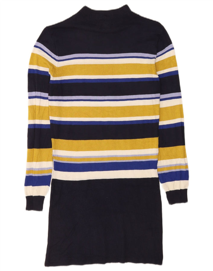 Rochie pulover cu mânecă lungă pentru femei Marks & Spencer UK 10 Mic Multicolor