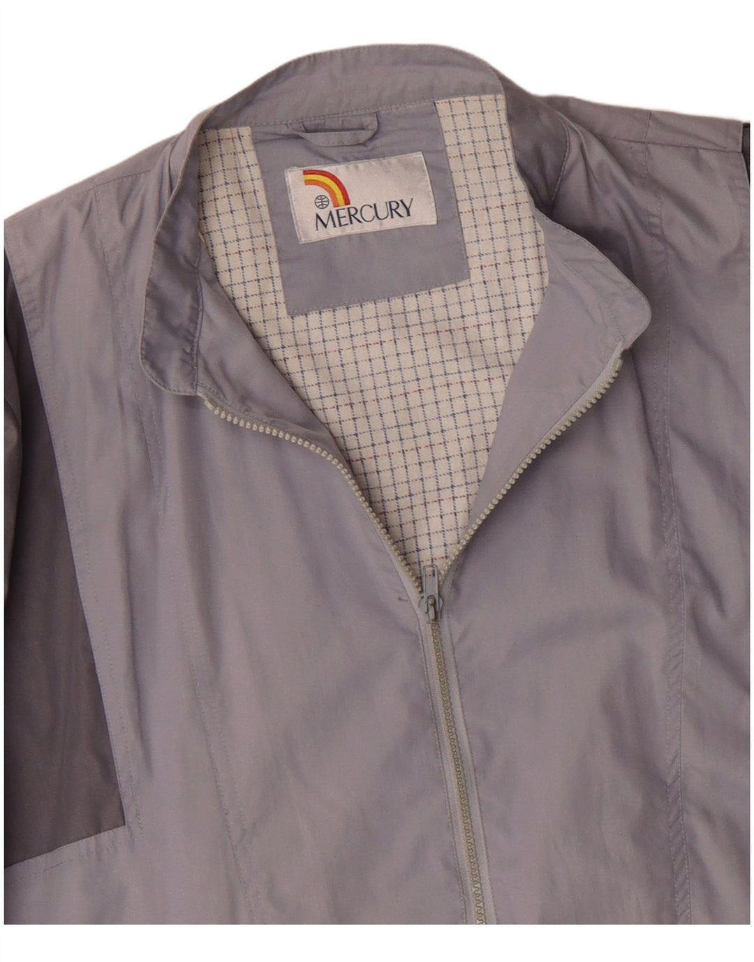 Jachetă Bomber pentru bărbați Mercury UK 42 XL Violet Colorblock