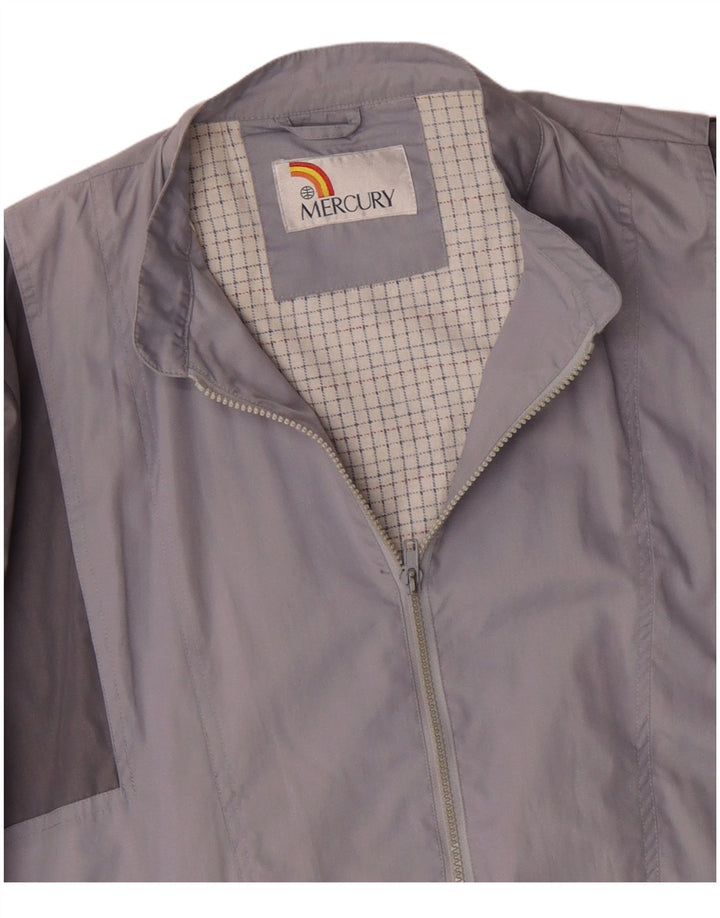 Jachetă Bomber pentru bărbați Mercury UK 42 XL Violet Colorblock