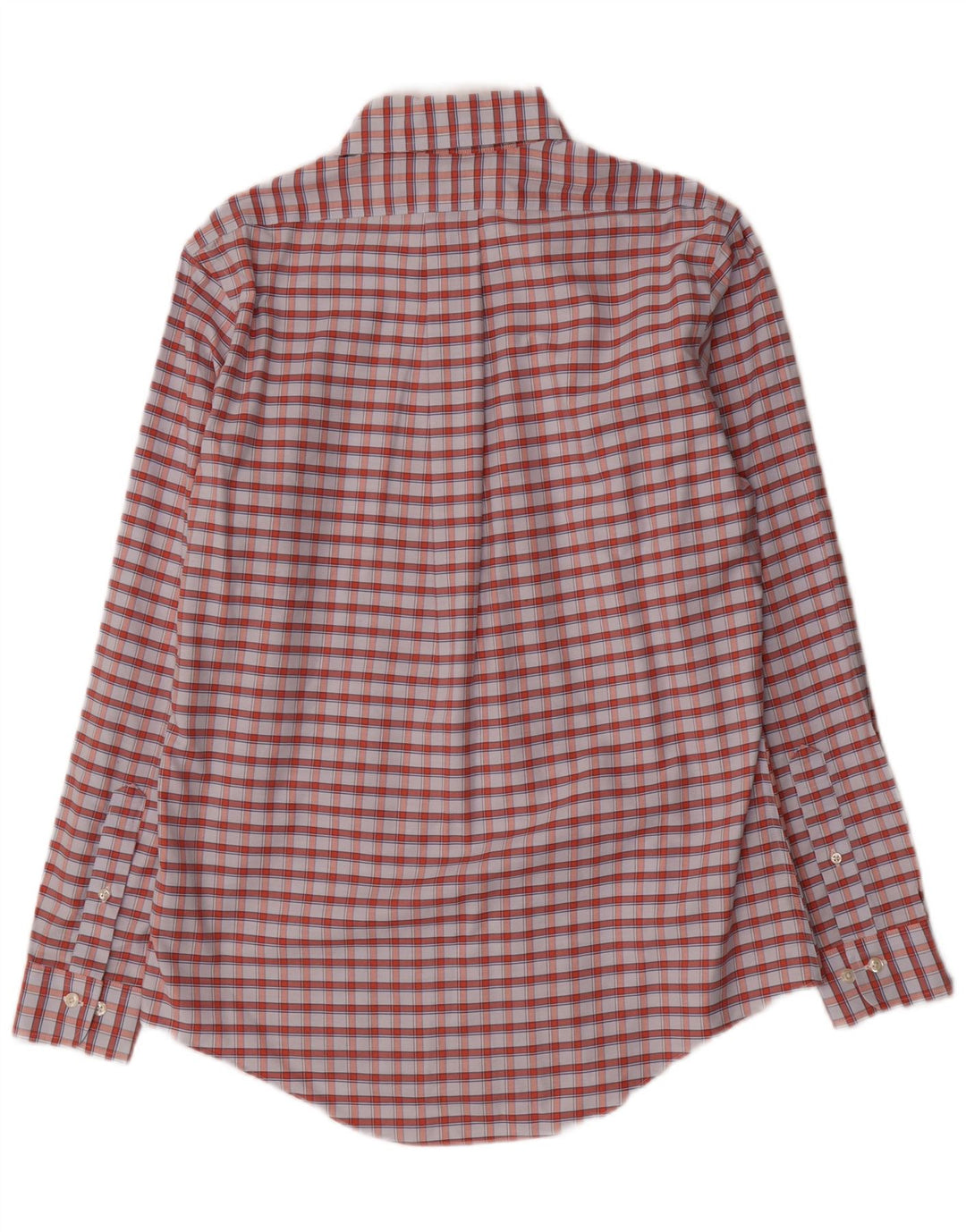 Cămașă pentru bărbați Brooks Brothers, bumbac cu carouri, multicoloră, medie