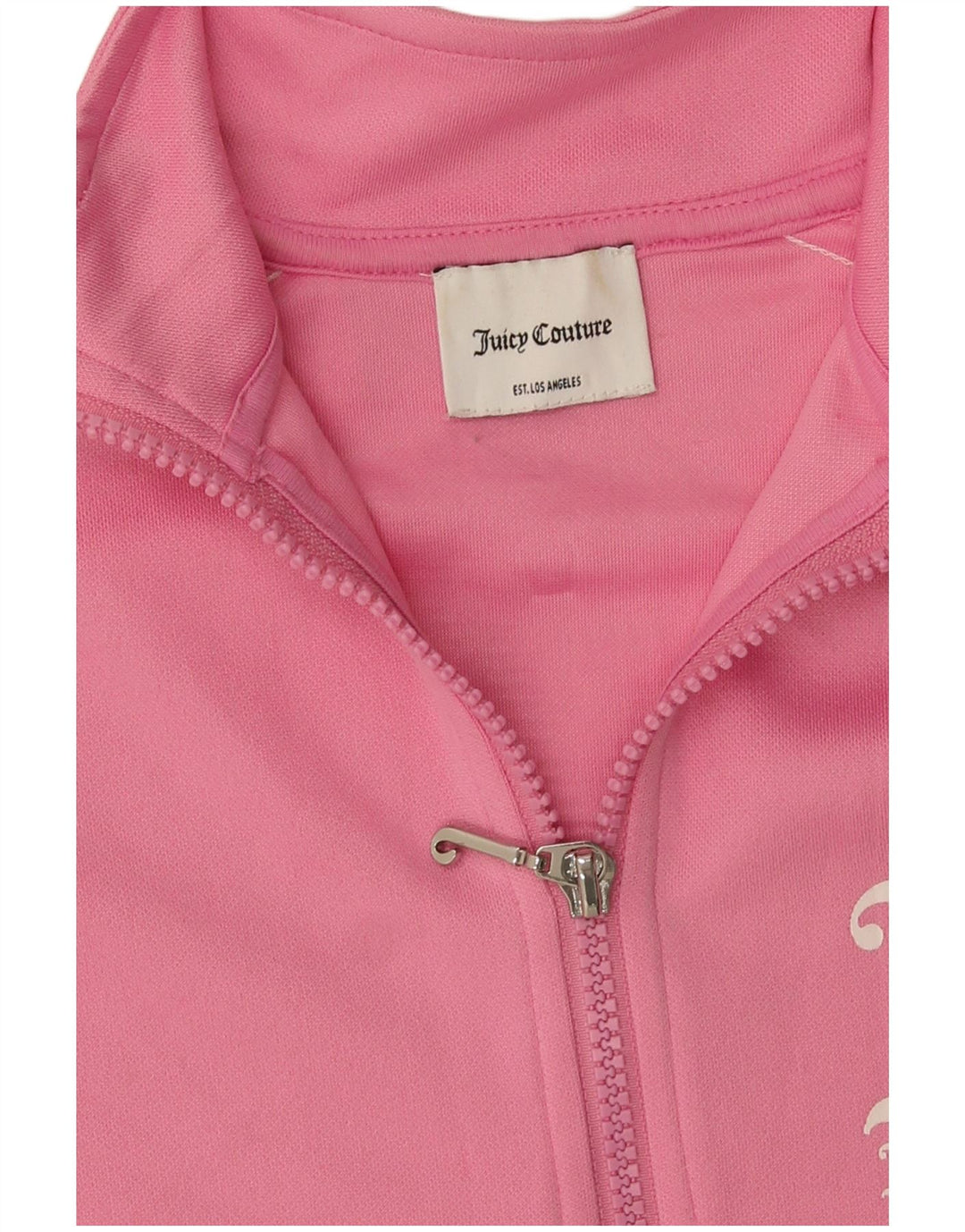 Juicy Couture pentru femei, cu pulover grafic, trening Top UK 14 Medium Pink