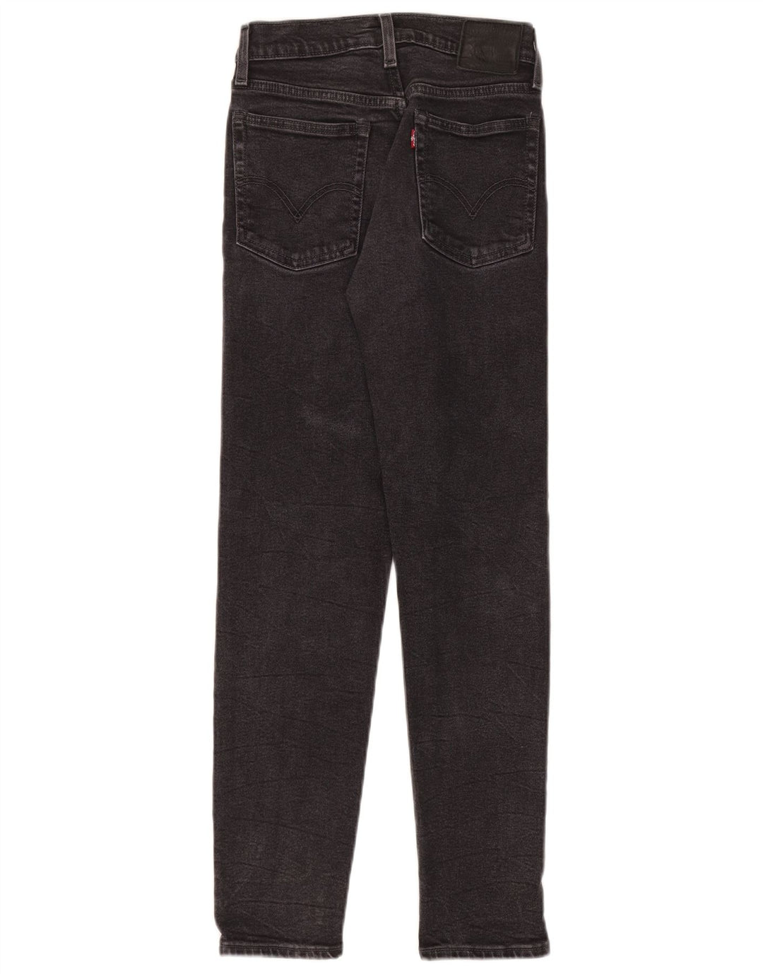 Blugi slim pentru femei Levi's W24 L28 bumbac gri