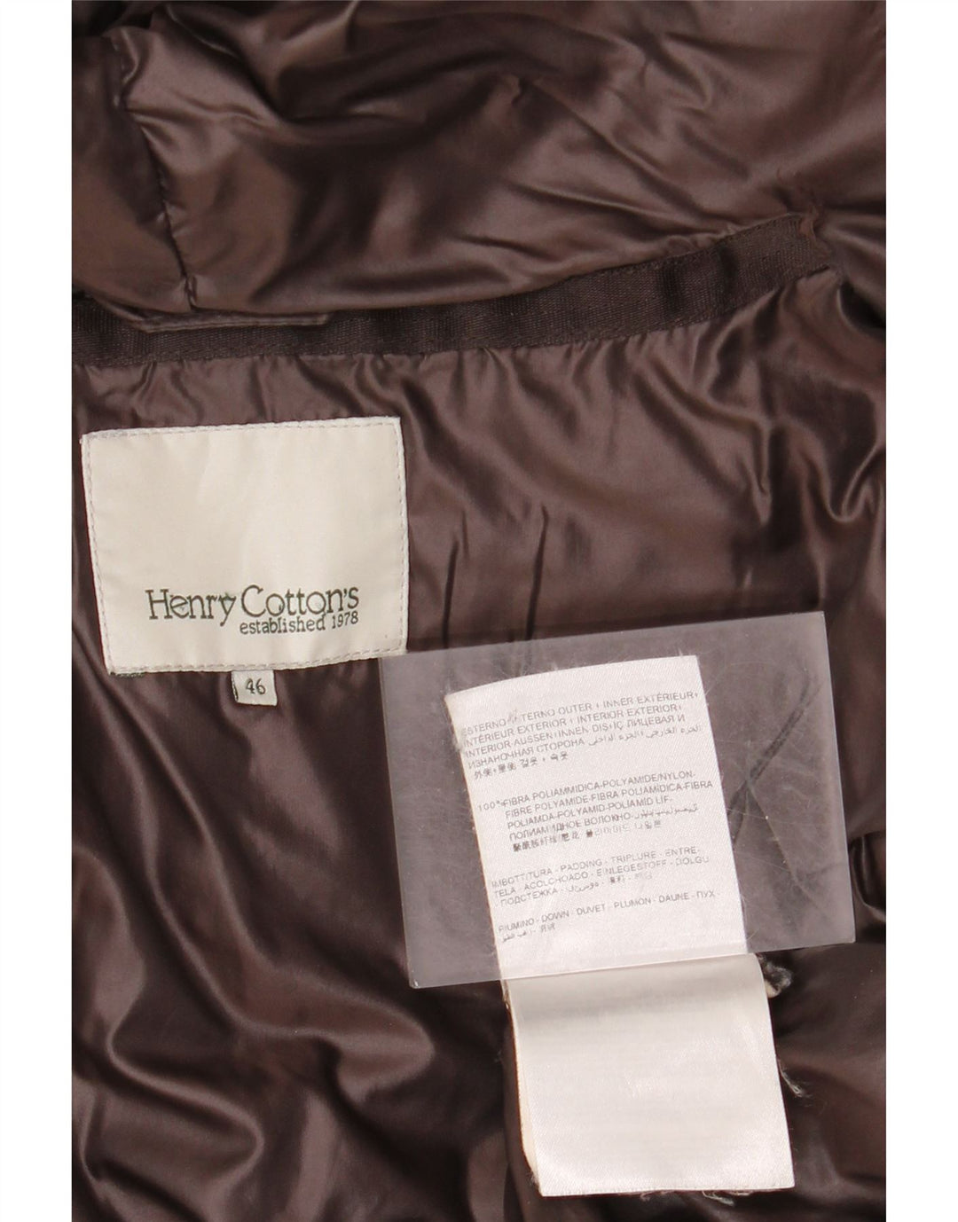 Palton căptușit cu glugă pentru femei IT 46 Large