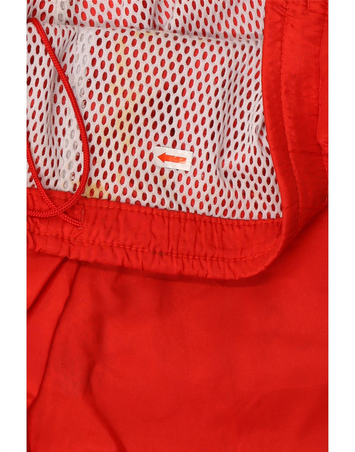 VINTAGE Pantaloni de trening pentru bărbați Pantaloni de jogging XL Roșu
