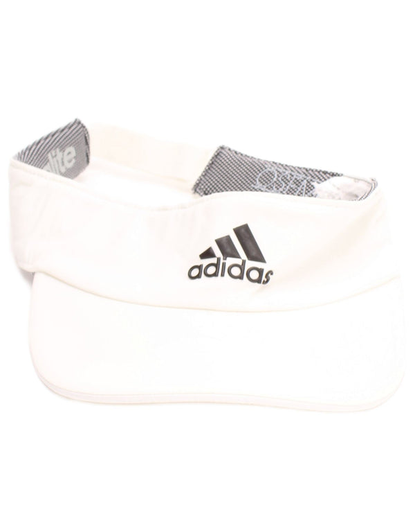 Şapcă cu vizieră grafică Adidas Climalite Tennis pentru bărbaţi, mărime, albă, sport