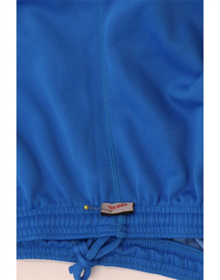 Pantaloni scurți sport Kappa băieți 13-14 ani 2XL poliester albastru