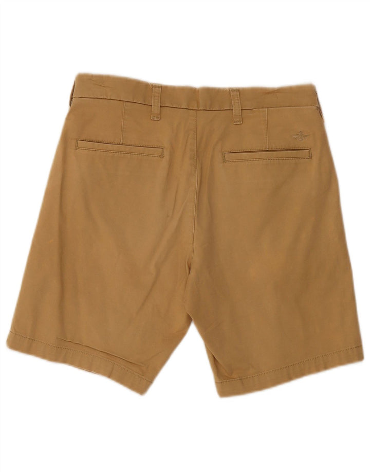 Pantaloni scurti chino Dockers pentru bărbați W32, bumbac mediu bej