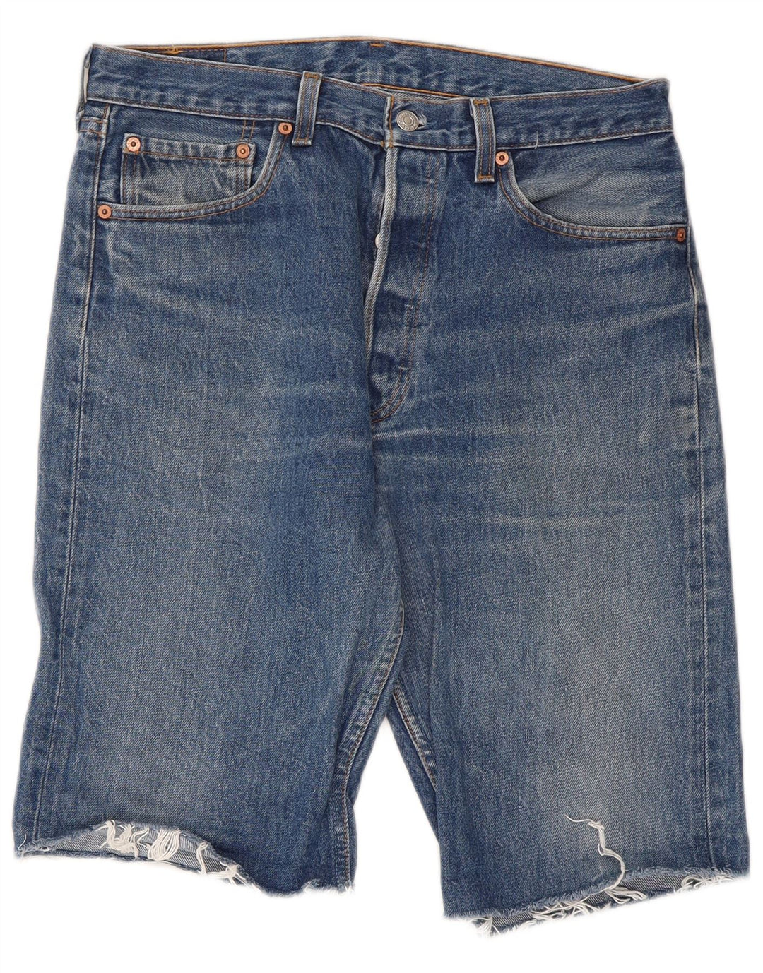 Pantaloni scurți Levi's 501 Denim W33 Medium Blue
