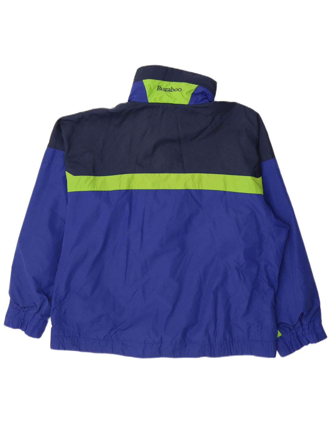 Jachetă de ploaie Columbia Bugaboo pentru bărbați UK 40, mare, albastru, color block