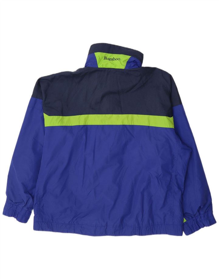 Jachetă de ploaie Columbia Bugaboo pentru bărbați UK 40, mare, albastru, color block