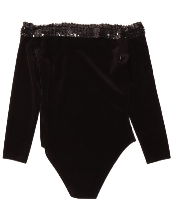 Body Bernshaw pentru femei cu umăr dezactivat UK 12 Medium Black Acrylic