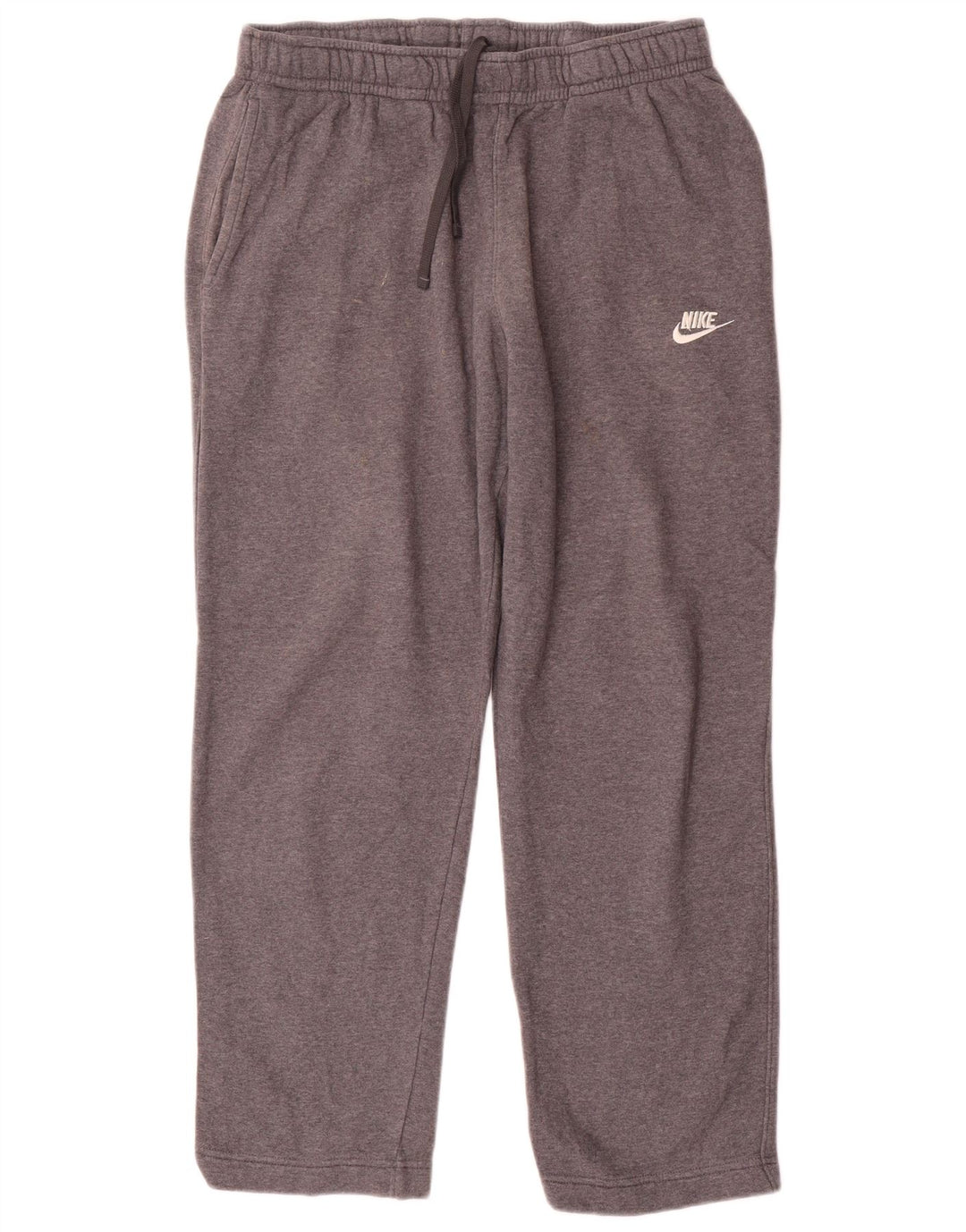Pantaloni de trening Nike pentru bărbați, mari, gri, bumbac