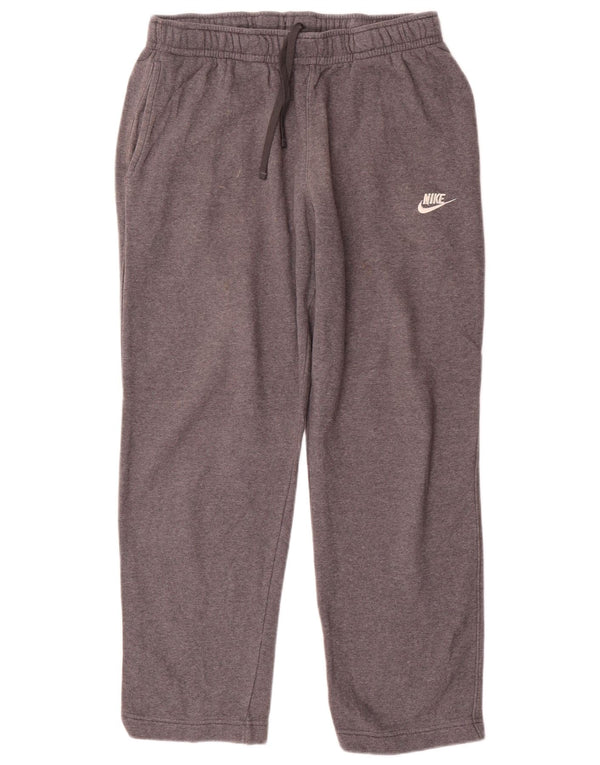 Pantaloni de trening Nike pentru bărbați, mari, gri, bumbac