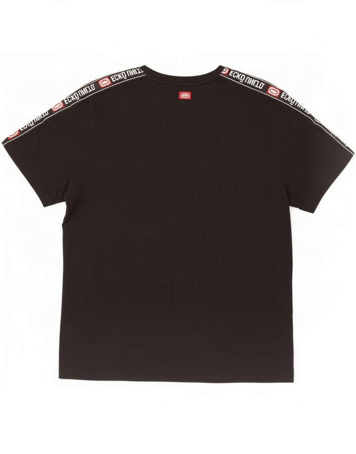 Tricou grafic pentru bărbați Ecko Unltd Top XL Negru
