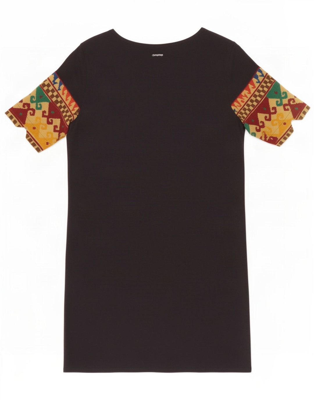 Rochie schimbătoare pentru femei Desigual EU 40 Medium Black Floral Viscose