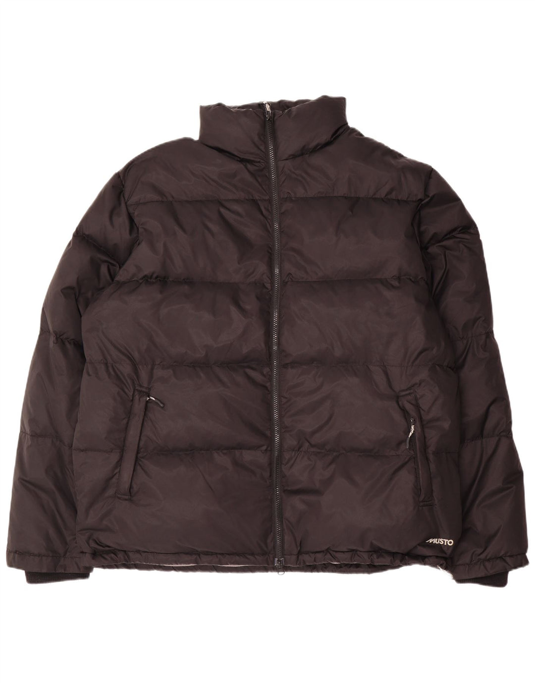 Jachetă căptușită pentru bărbați MUSTO UK 44 2XL Negru