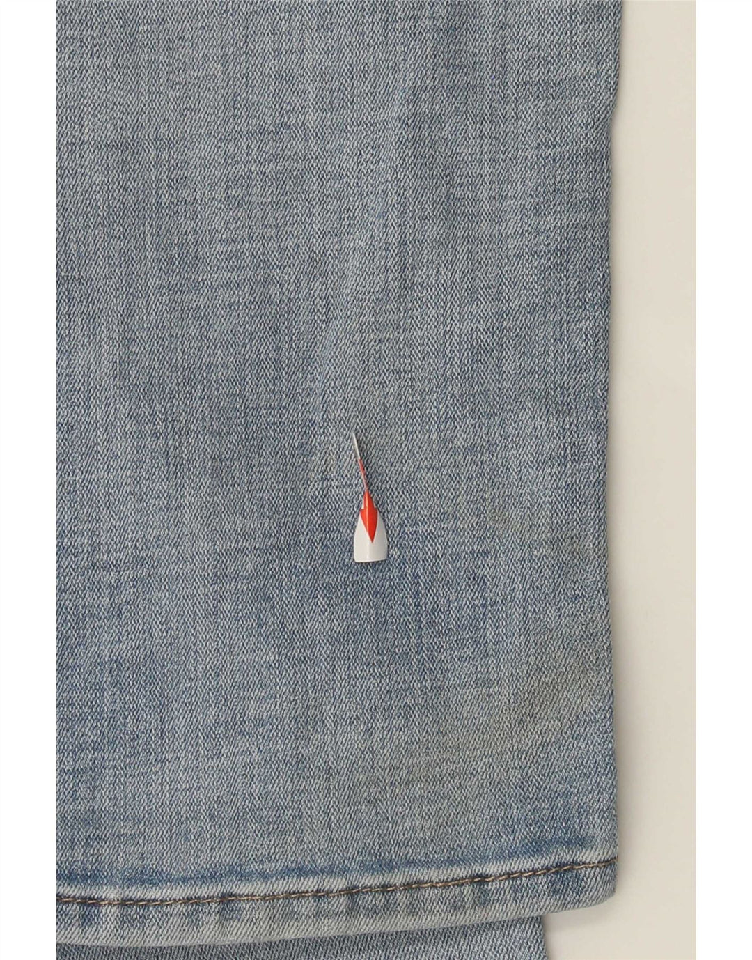 Blugi Levi's pentru femei Slimming Slim W28 L32 Blue Bumbac