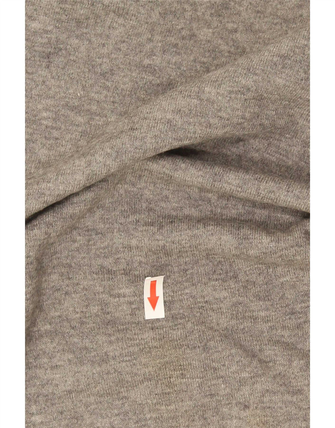 Pulover Fred Perry pentru bărbați, cu gât roșu, pete mediu gri