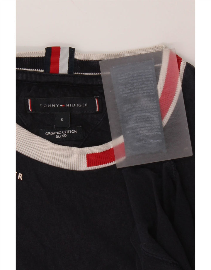 Tricou pentru bărbați Tommy Hilfiger Top mic din bumbac bleumarin