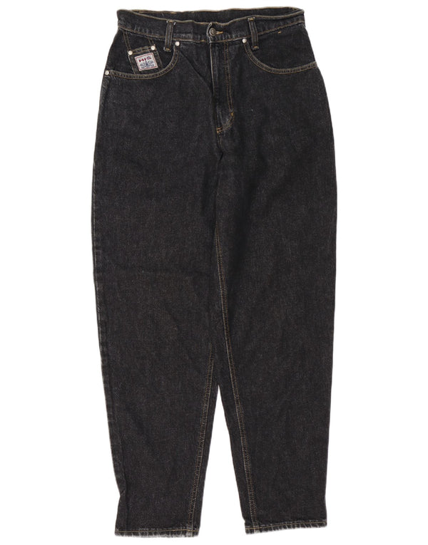 Blugi conici pentru femei H.I.S IT 42 Medium W31 L30 Bumbac negru