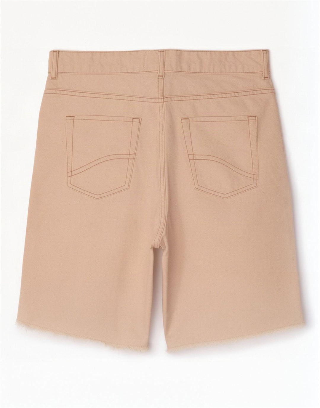 Fat Face Bermude pentru femei Fleet Denim Shorts UK 12 Medium W30 Off White