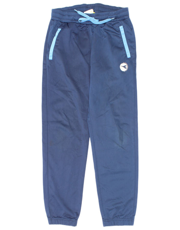 Diadora Băieți Pantaloni Trening Pantaloni Joggeri 9-10 Ani Bleumarin Poliester