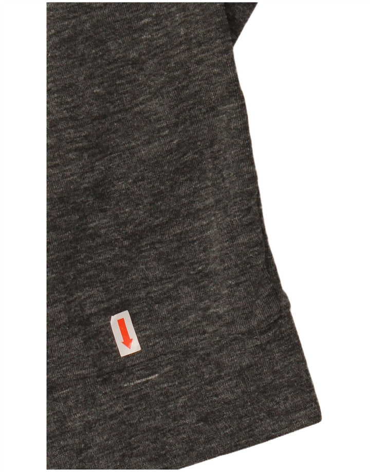 Pantaloni de trening pentru bărbați RUSSELL ATHLETIC Pantaloni de jogging, gri mediu, pete