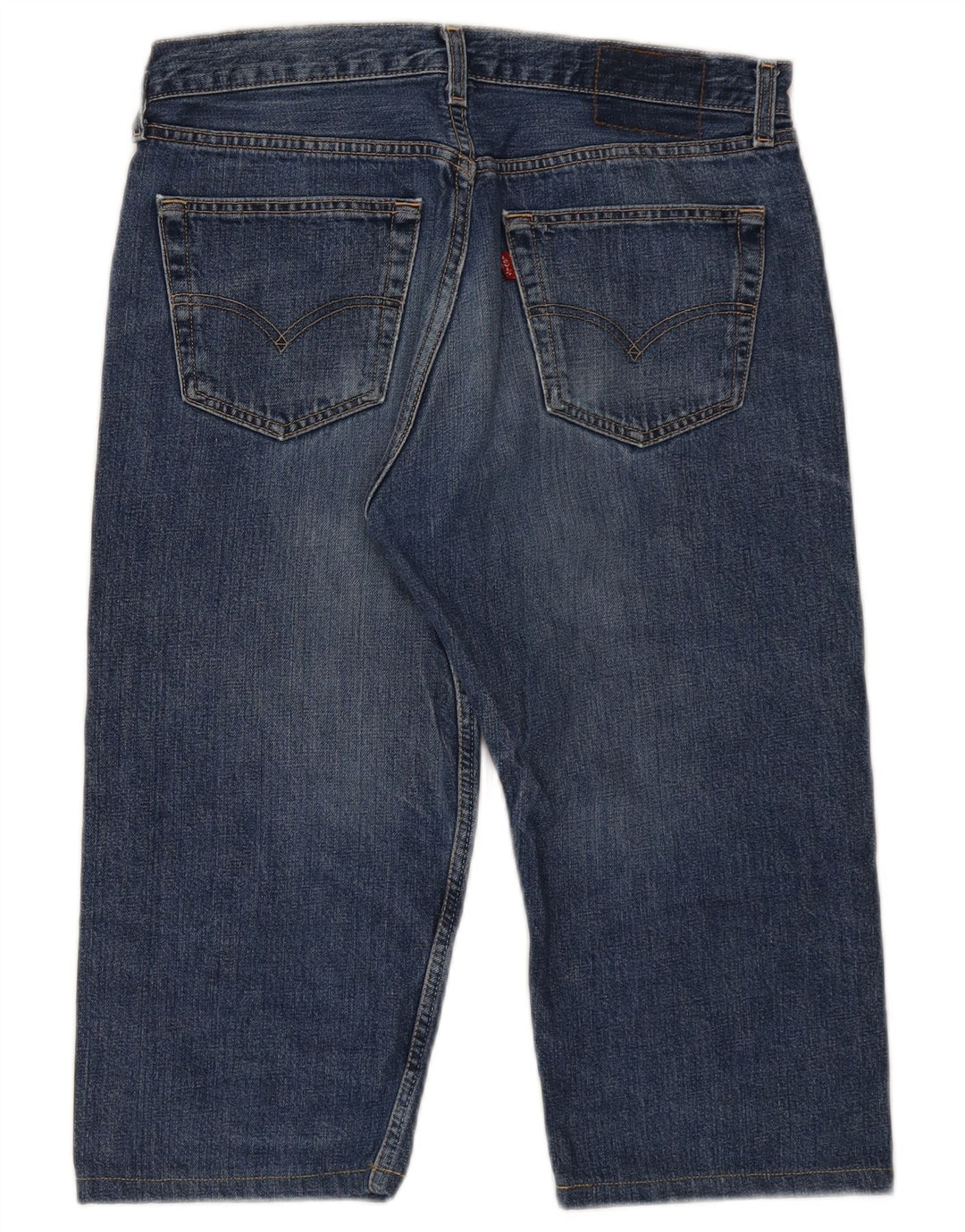 Jeans Capri pentru bărbați Levi's Mărimea 34 W34 L17 Bumbac albastru