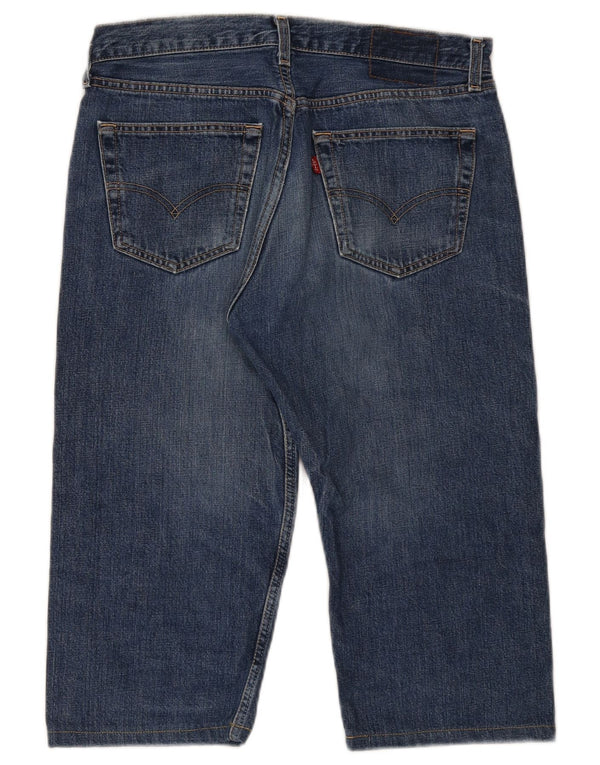 Jeans Capri pentru bărbați Levi's Mărimea 34 W34 L17 Bumbac albastru