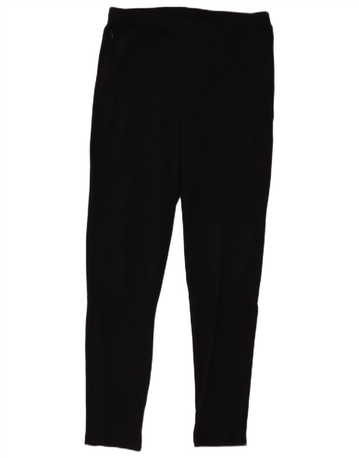 Pantaloni de trening Nike Dri Fit pentru bărbați, negru mediu, poliester sport