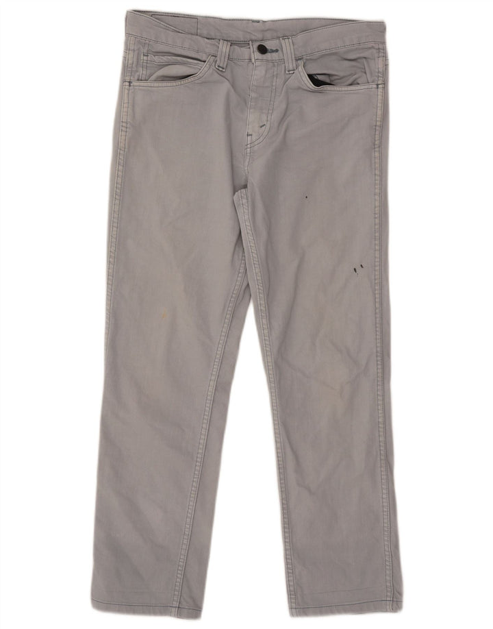 Blugi Levi's 511 Slim pentru bărbați W32 L27 bumbac gri