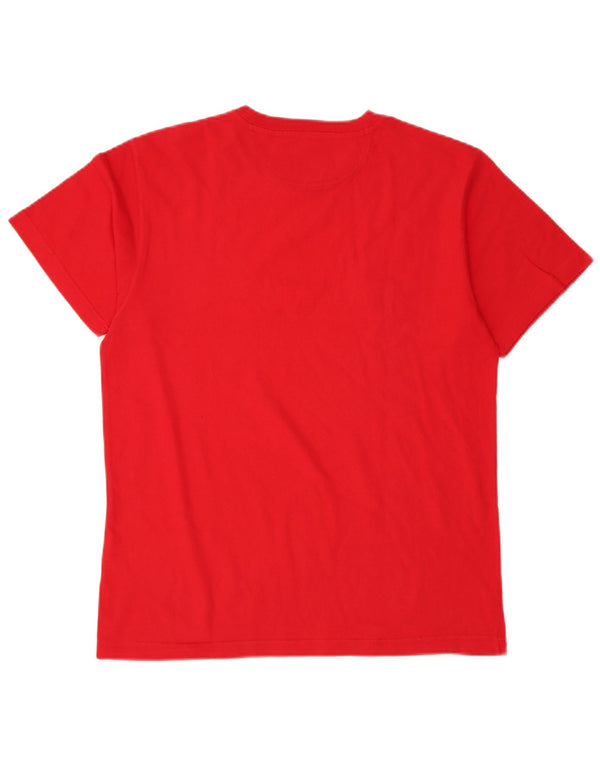 Tricou grafic pentru bărbați Champion Top Medium Red
