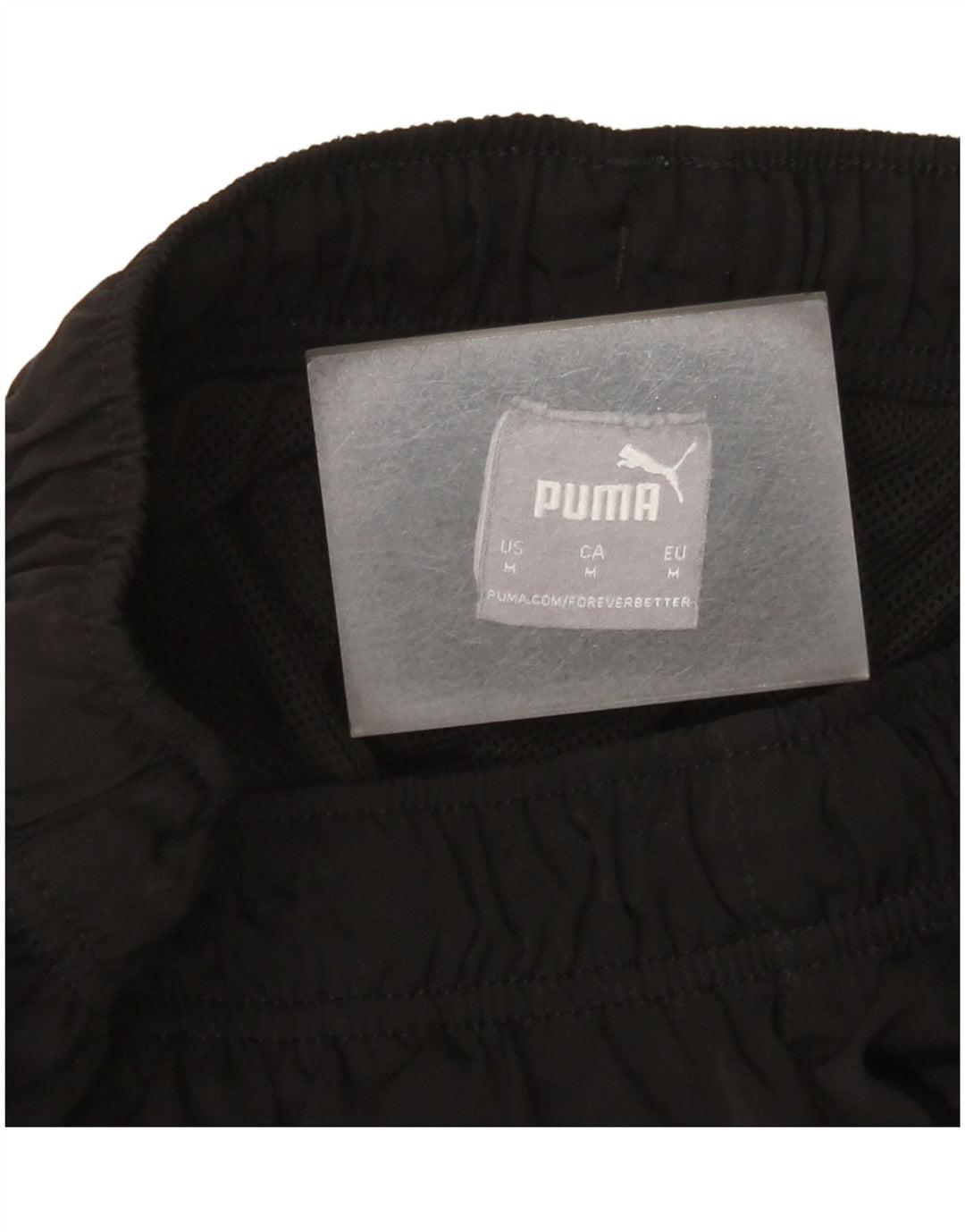 Pantaloni de trening Puma pentru bărbați Joggeri medii negri