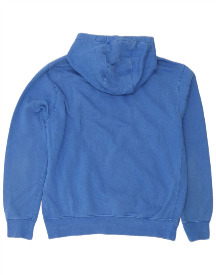 Pulover Nike pentru bărbați, bumbac albastru mediu