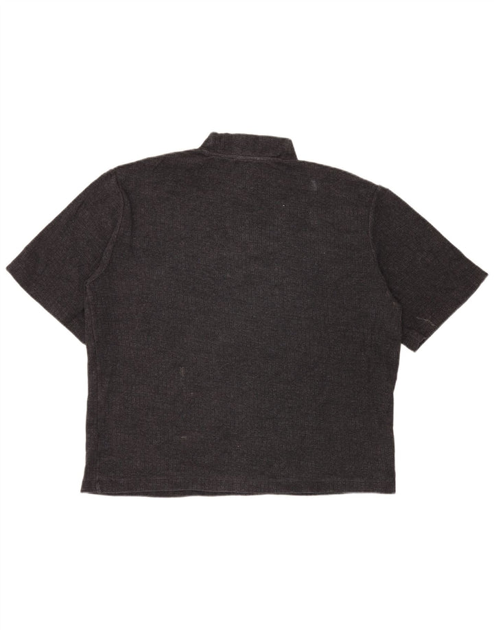 COS Tricou supradimensionat pentru femei UK 14 Medium Gri