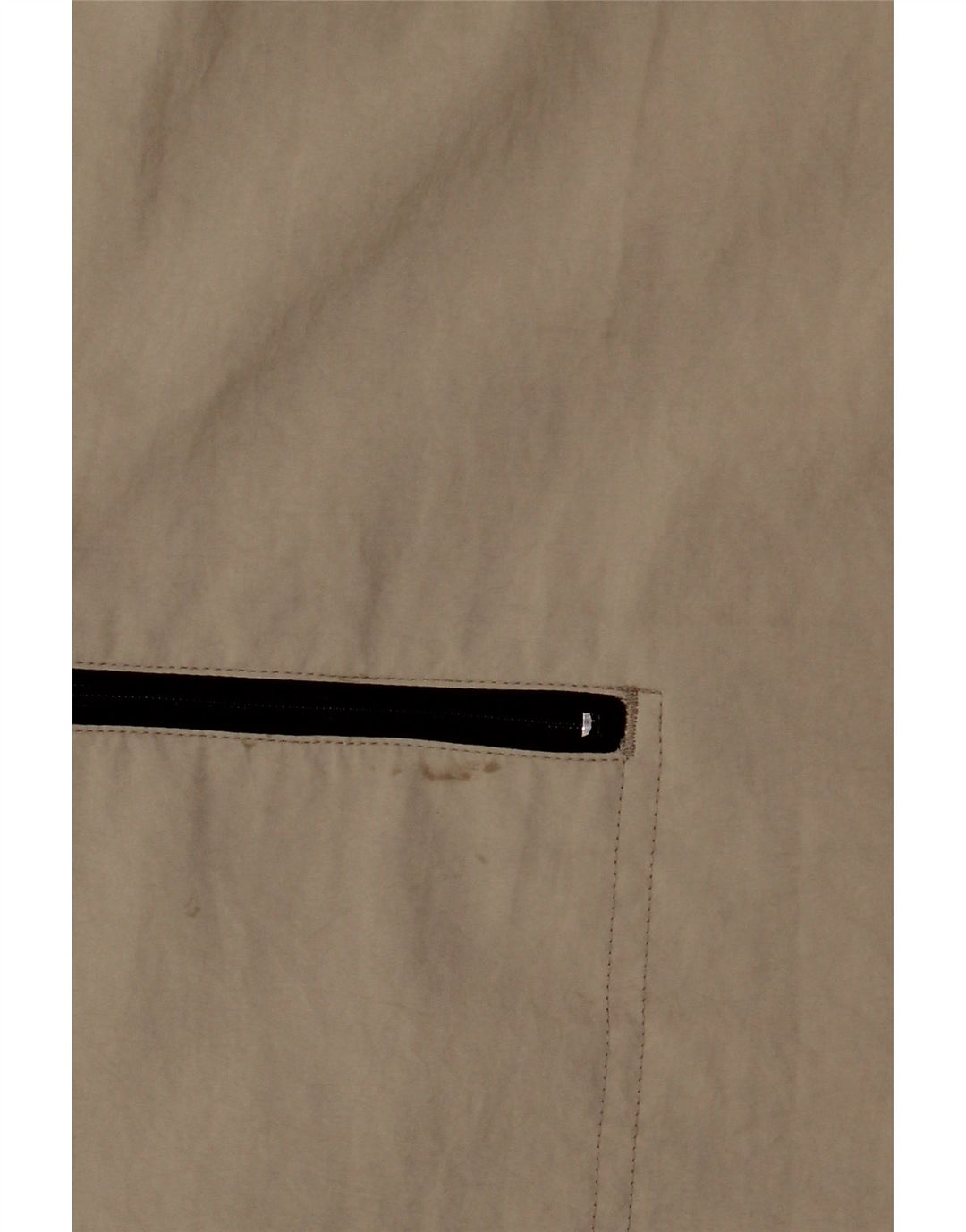 Cămașă cu mânecă scurtă ADIDAS pentru bărbați UK 46/48 XL poliester bej