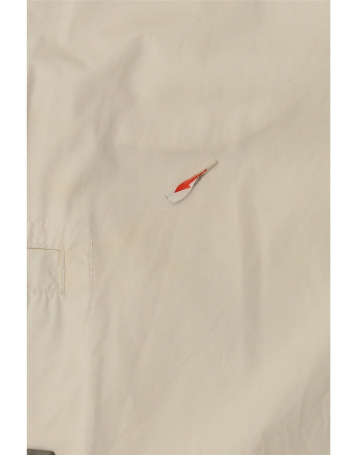 Pantaloni scurți cargo pentru bărbați Lotto Medium W34 White
