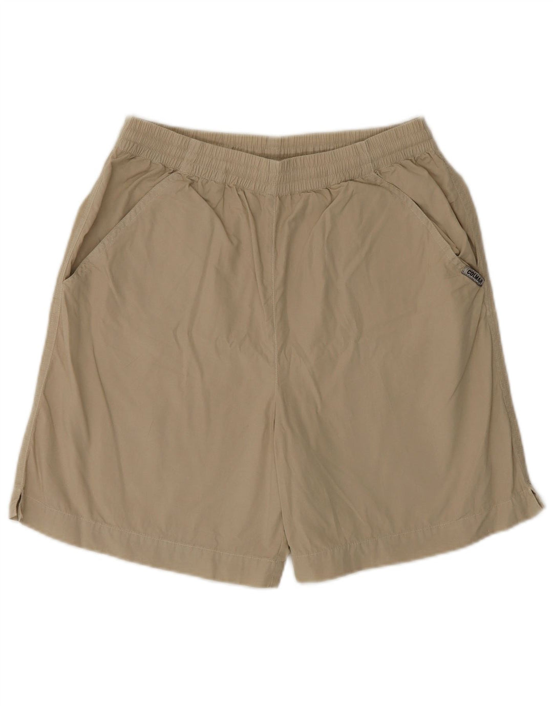 Pantaloni scurți sport Colmar pentru bărbați, bumbac, bej, mici