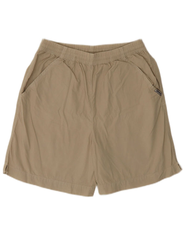 Pantaloni scurți sport Colmar pentru bărbați, bumbac, bej, mici