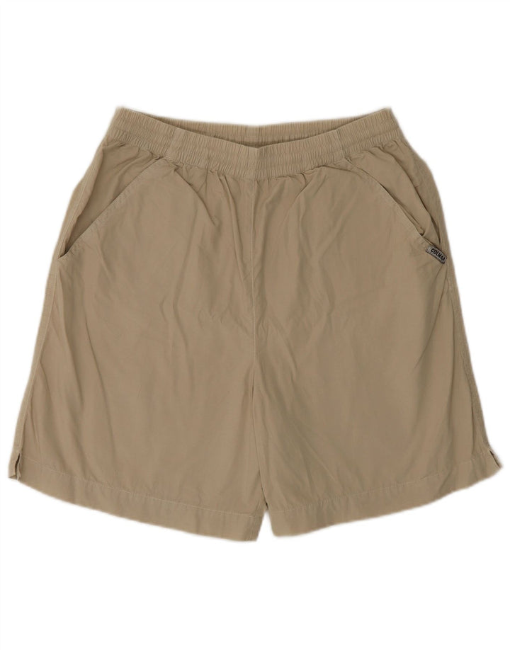 Pantaloni scurți sport Colmar pentru bărbați, bumbac, bej, mici