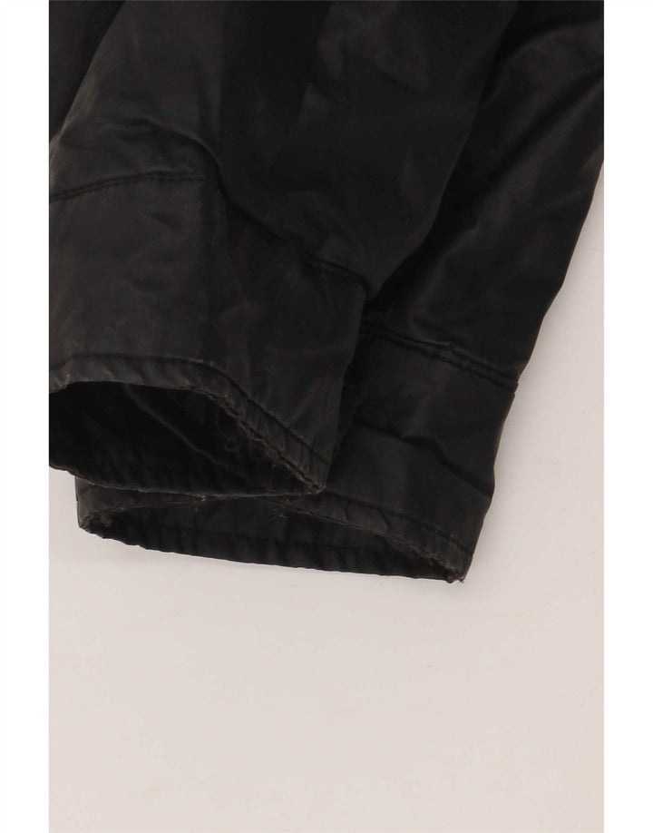 Jachetă Bomber pentru bărbați Geox UK 40, mare, negru, bumbac