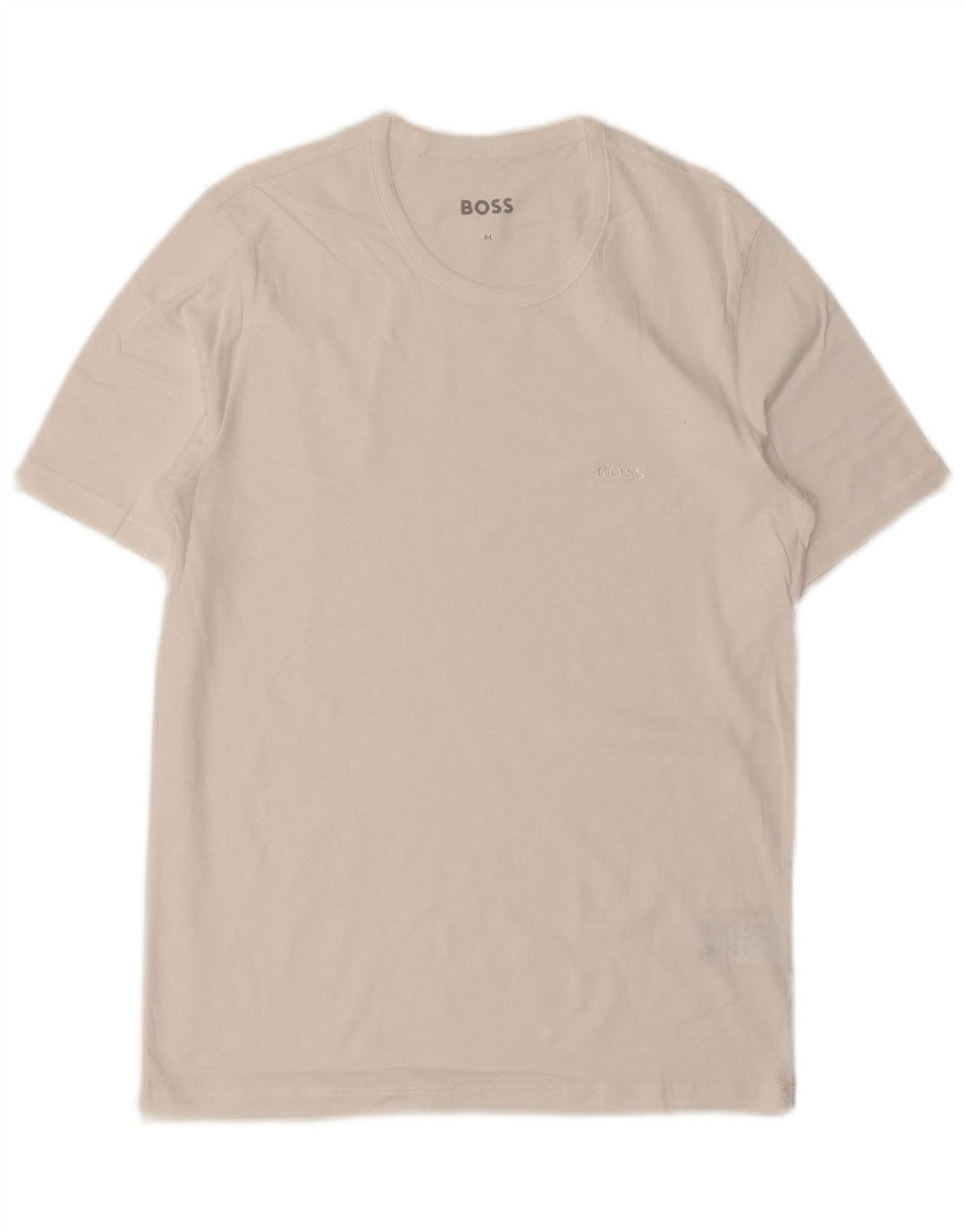 Tricou Bărbați HUGO BOSS Top Medium Alb Bumbac