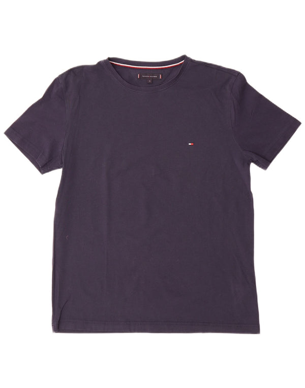 Tricou pentru bărbați Tommy Hilfiger Top XL Bumbac bleumarin