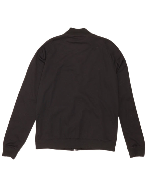 Jachetă de top pentru trening Nike Dri Fit pentru bărbați, mediu negru, sport color bloc