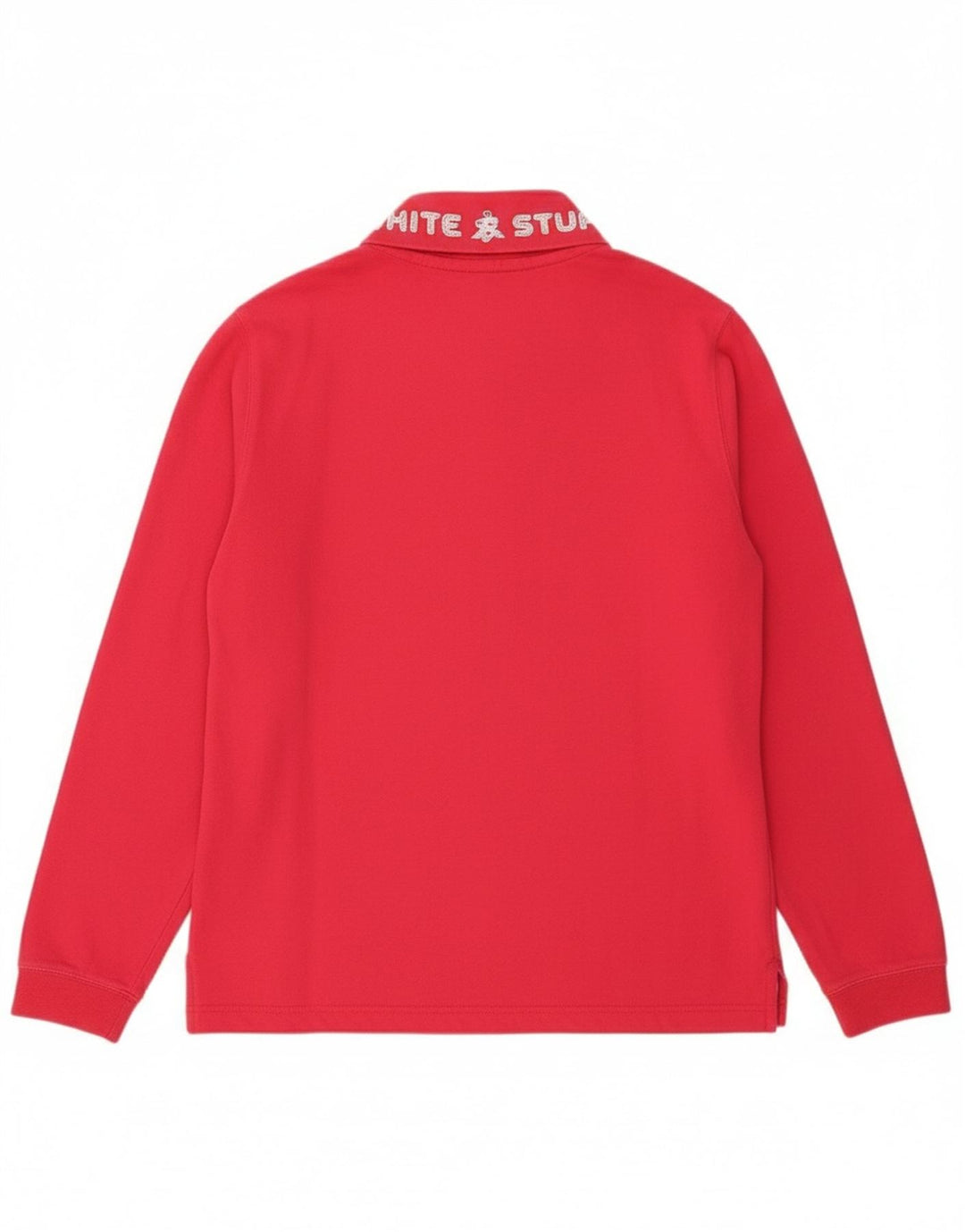 Pulover pentru femei White Stuff, cu fermoar, cu gât, UK 12, bumbac roz mediu