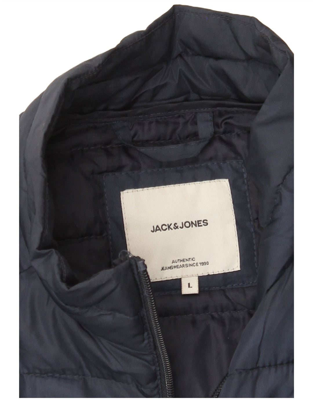 Jack & Jones jachetă căptușită pentru bărbați UK 40 mare bleumarin