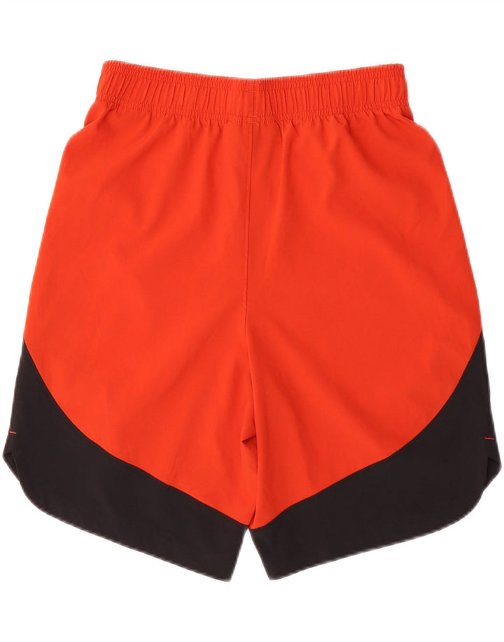 Pantaloni scurți sport pentru bărbați UNDER ARMOUR, portocalii mici